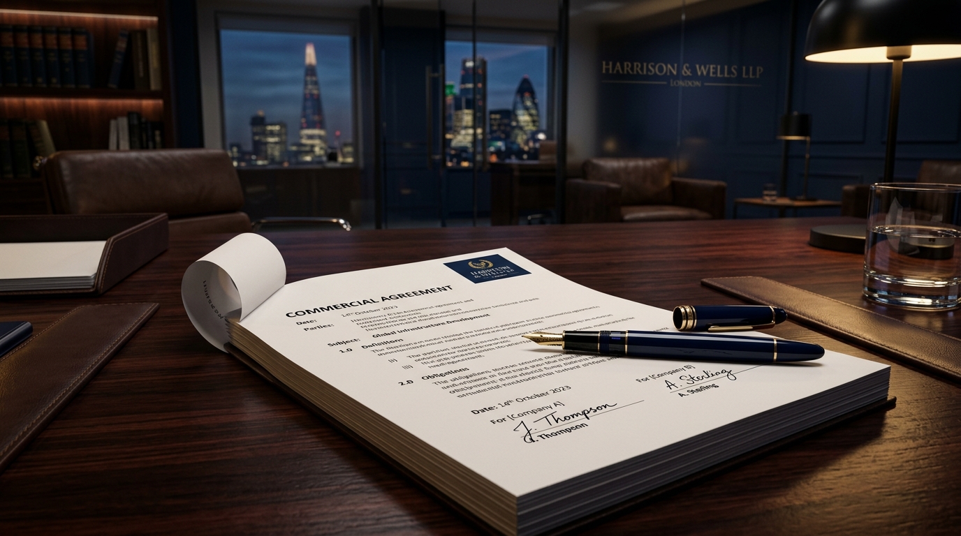 Contractual Matters HIJRA LAW FIRM